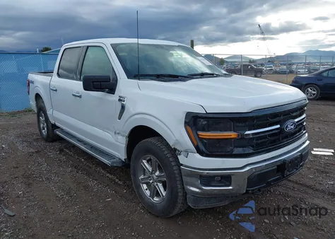 2025 Ford F-150 Xlt z USA, uszkodzony, nr VIN 1FTEW3LP4SKE08703